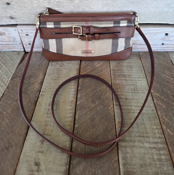 Burberry Handbags - Burberry Bridle Crossbody